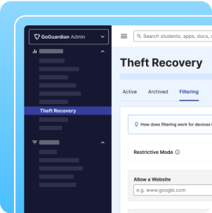 Theft recovery